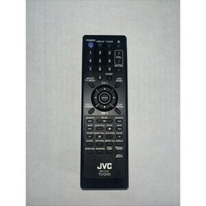 Genuine JVC RM-C1221 Remote LT19DM21 LT19DE62 LT22DM21 LT32DE37 LT24DE37 Tested